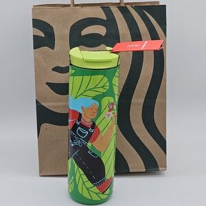 Starbucks +Monyee Chau vacuum insulated 16 oz tumbler
